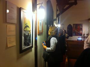 art exhibit