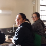 Schurz BuildOn kids prewash all the serving dishes!