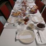 table setting