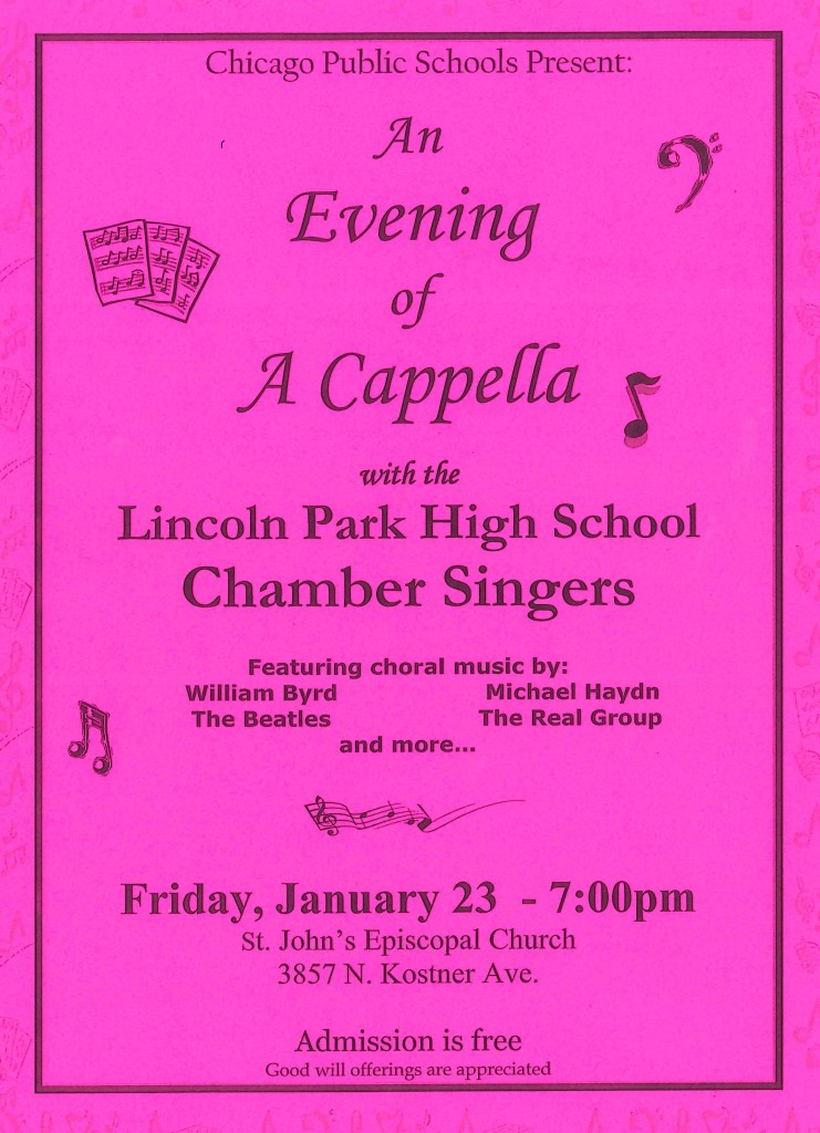 a cappella