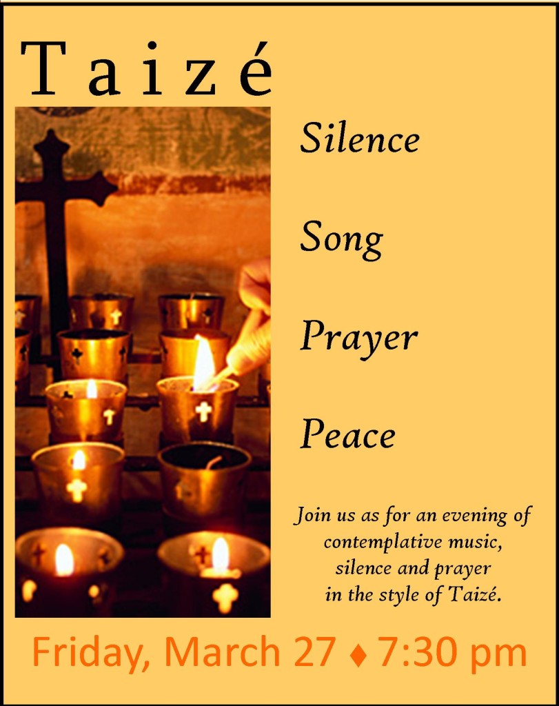 taize postercard