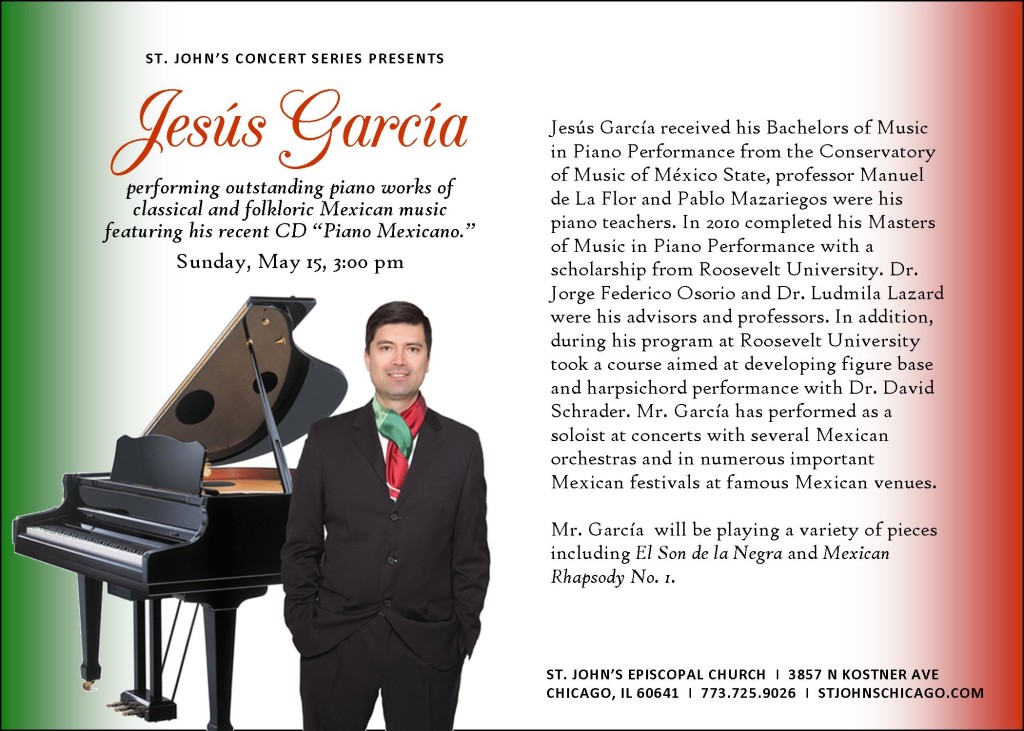 jesus garcia concert