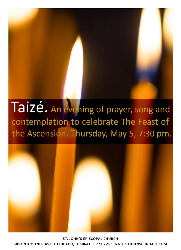 Taize postcard